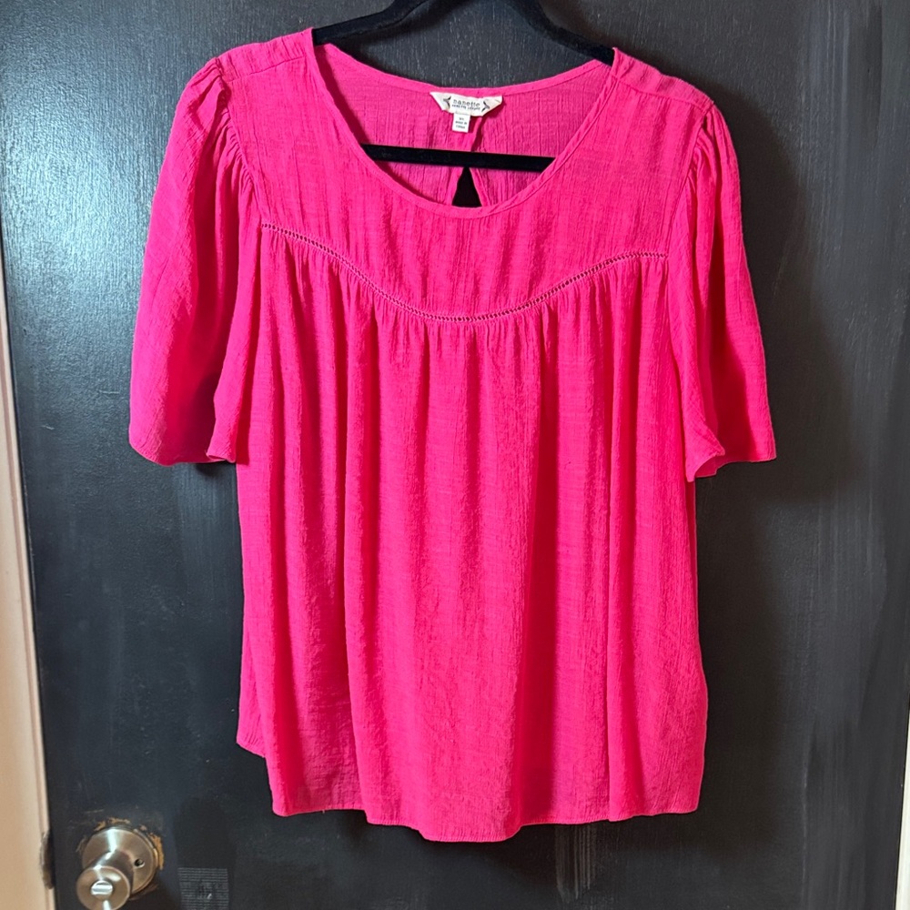Catherines Fuchsia Blouse